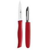 Noże kuchenne - Zwilling 2-częściowy zestaw Twin Grip nóż 38634-000-0 - miniaturka - grafika 1