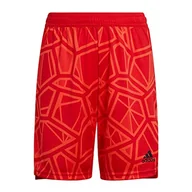 Spodenki damskie - adidas Szorty dziecięce, uniseks, czerwony, 9-10 Lat - miniaturka - grafika 1
