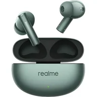 Słuchawki - REALME Buds Air 6 ANC Wodoodporne Zielony  - miniaturka - grafika 1