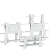 Inne meble do salonu - Meblościanka 1 Via MebloCross Sonoma Jasna - miniaturka - grafika 1