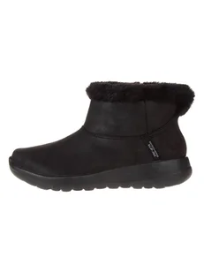 Skechers Botki "On the Go Joy" w kolorze czarnym - Botki damskie - miniaturka - grafika 1