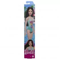 Lalka Barbie plażowa w turkusowym kostiumie HPV22 Mattel - Lalki dla dziewczynek - miniaturka - grafika 1