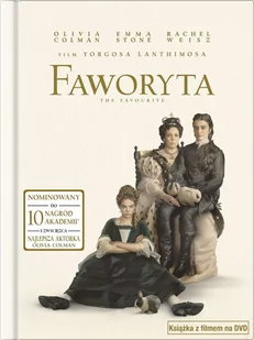 Imperial CinePix Faworyta, DVD + booklet Jorgos Lantimos - Filmy biograficzne DVD - miniaturka - grafika 1