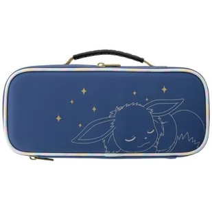 Etui HORI Cargo Pouch Compact Eevee Evolutions - Gadżety dla graczy - miniaturka - grafika 1