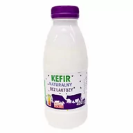 Kefiry, jogurty, maślanki - Pewni Dobrego - Kefir bez laktozy - miniaturka - grafika 1