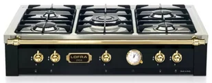 Płyta gazowa do zabudowy Płyta gazowa LOFRA Range Top Dolcevita 90 NERO MATT TRNM96/5 - Płyty gazowe do zabudowy - miniaturka - grafika 1