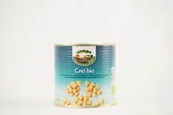 Warzywa w marynacie - Horeca Bio Ciecierzyca w zalewie 1.5 kg Bio - miniaturka - grafika 1