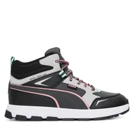 Buty dla dziewczynek - Sneakersy Puma Evolve Trail Jr 397644 09 Szary - miniaturka - grafika 1