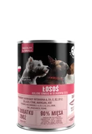 Mokra karma dla psów - Pet Republic PetRepublic kawałki w sosie z łososiem 6x400g 56561-uniw - miniaturka - grafika 1
