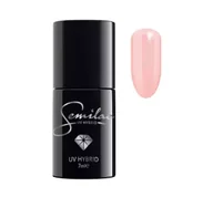 Lakiery hybrydowe - Semilac UV Hybrid lakier hybrydowy 054 Pale Peach Glow 7ml - miniaturka - grafika 1