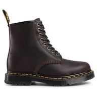 Glany męskie - Glany Dr. Martens 1460 24038247 Brązowy - miniaturka - grafika 1