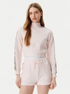 Bluzy damskie - Guess Bluza V3RQ12 KB3P2 Różowy Regular Fit - miniaturka - grafika 1