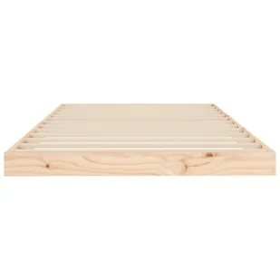 Lumarko Rama łóżka, 100x200 cm, lite drewno sosnowe - Łóżka - miniaturka - grafika 6