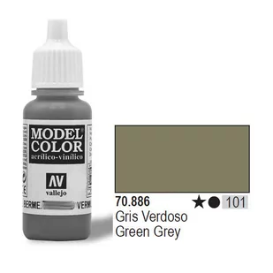 Vallejo Farba Nr101 Green Grey 17ml 441715 - Akcesoria i części modelarskie - miniaturka - grafika 1
