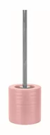 Akcesoria do wc - Kleine Wolke Sahara Szczotka WC ze stojakiem różowy - miniaturka - grafika 1