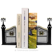 Podpórki do książek - Komplet podpórki Pałac Buckingham - miniaturka - grafika 1