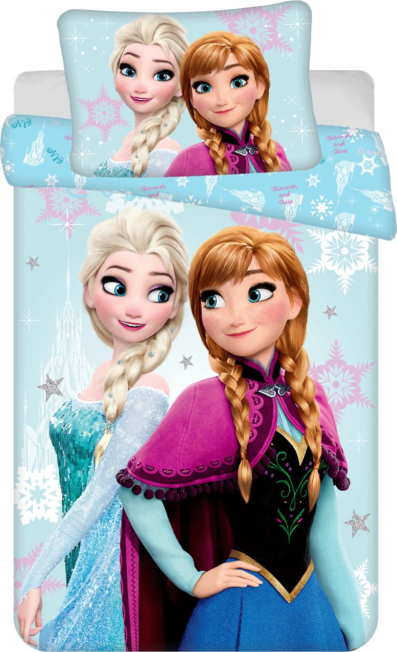 Komplet pościeli Disney Ice Kingdom Frozen 