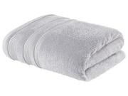 Ręczniki - LIVARNO home Ręcznik kąpielowy frotté, 70 x 130 cm (Jasnoszary) - miniaturka - grafika 1