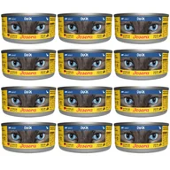 Mokra karma dla kotów - JOSERA Cat Duck 12x200g - miniaturka - grafika 1
