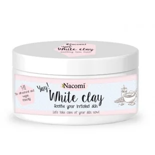 Nacomi Glinka biała 77g 100ml Nacomi - Suplementy naturalne - miniaturka - grafika 2