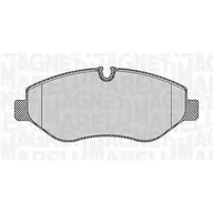 Klocki hamulcowe - Klocki hamulcowe - komplet MAGNETI MARELLI 363916060298 - miniaturka - grafika 1