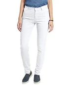 Spodnie damskie - Pioneer Katy Skinny jeansy damskie, Biały (White 10), 40W / 30L - miniaturka - grafika 1