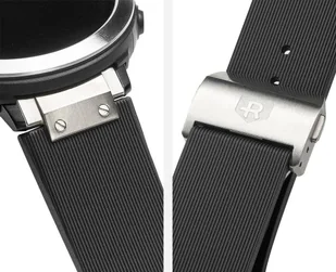 Ringke Rubber One Prime silikonowa opaska pasek do zegarka smartwatch Samsung Galaxy Active 2 44 mm czarny (MOSG0005) - Akcesoria do smartwatchy - miniaturka - grafika 9