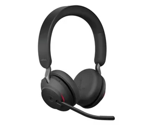 Jabra Evolve 2 65 MS Stereo Czarny - Słuchawki - miniaturka - grafika 1