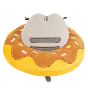 Pusheen - Pluszowa maskotka Pusheen w czekoladowym pączku 21 x 13 cm - Maskotki i pluszaki - miniaturka - grafika 6