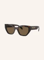 Okulary przeciwsłoneczne - Prada Okulary Przeciwsłoneczne Pr a09s braun - miniaturka - grafika 1