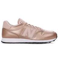 Buty sportowe damskie - Buty New Balance W GW500 (kolor Złoty. Różowy, rozmiar 40.5) - miniaturka - grafika 1