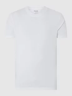 T-shirt z bawełny ekologicznej model ‘Colman’ - Koszulki męskie - miniaturka - grafika 1