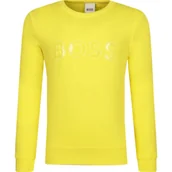 Bluzy dla chłopców - BOSS Kidswear Bluza | Regular Fit - miniaturka - grafika 1