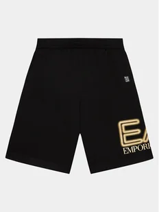 Szorty materiałowe EA7 Emporio Armani - Kąpielówki dla chłopców - miniaturka - grafika 1