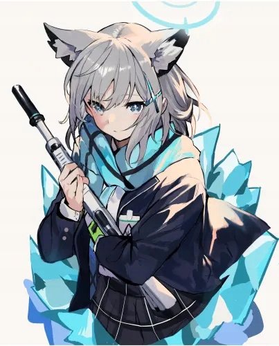 Plakat Anime Blue Archive ba_010 A1+ (custom)