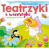 Wierszyki, rymowanki, piosenki - SKRZAT Teatrzyki i wierszyki. Niespodzianek moc - Ewa Stadtmüller - miniaturka - grafika 1