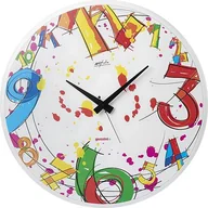 Zegary - Zegar ścienny Number Time - miniaturka - grafika 1