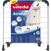 Suszarki na ubrania - Vileda Suszarka nawannowa Acrobath 157233 157233 SUSZARKA ACROBATH - miniaturka - grafika 1