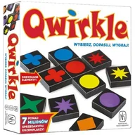 Gry planszowe - Gra logiczna NASZA KSIĘGARNIA Qwirkle - miniaturka - grafika 1
