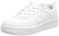 Buty dla chłopców - Skechers Trampki chłopięce Sport Court 92, biały, 36 EU - miniaturka - grafika 1