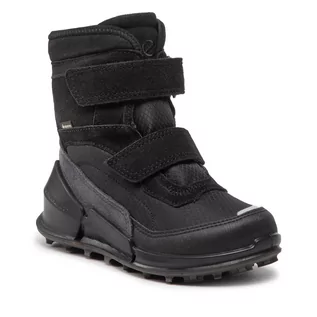 Buty dla chłopców - Śniegowce ECCO - Biom K2 GORE-TEX 71120260518 Black/Black/Black/Magnet - grafika 1