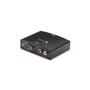 Konwerter Vga na Hdmi z Audio - Adaptery i przejściówki - miniaturka - grafika 2