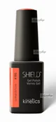 Lakiery hybrydowe - Kinetics - SHIELD GEL Nail Polish - Hybrydowy lakier do paznokci - 15 ml - 195 PINKY WINKY - miniaturka - grafika 1