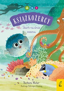 Wilga Książkożercy Skarb na dnie oceanu - Baśnie, bajki, legendy - miniaturka - grafika 1