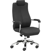 Fotele i krzesła biurowe - Fotel Obrotowy Gabinetowe SONATA-24 / 7 Hrua MPD165 / 78 Nowy Styl - miniaturka - grafika 1