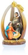 Ikony i obrazy sakralne - Figurka - Święta Rodzina - 11 cm - Classic - miniaturka - grafika 1