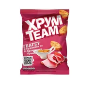 Chipsy - Sucharki o smaku wieprzowiną I musztardy francuskiej "Hrumteam" 60g - miniaturka - grafika 1