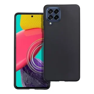 OEM Futerał matt do samsung m53 czarny - Etui i futerały do telefonów - miniaturka - grafika 1