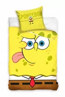 Pościel dla dzieci - POŚCIEL dziecięca bawełniana SPONGEBOB 160x200 cm - miniaturka - grafika 1