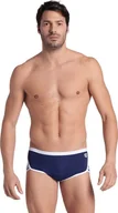 Kąpielówki męskie - Męskie kąpielówki slipy kąpielowe pływackie Arena Icons Swim Low Waist rozmiar 65 - miniaturka - grafika 1